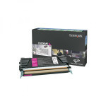 Lexmark original toner C5200MS, magenta, 1500str., return