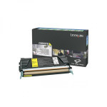 Lexmark originální toner C5200YS, yellow, 1500str., return