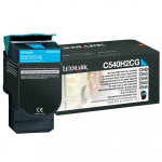 Lexmark original toner C540H2CG, cyan, 2000str.