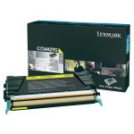 Lexmark original toner C734A2YG, yellow, 6000str.