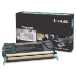 Lexmark original toner C746H1KG, black, 12000str., high capacity, return