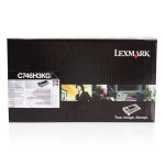 Lexmark originál toner C746H3KG, black, high capacity
