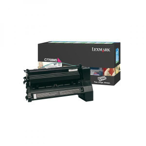 Lexmark original toner C7700MS, magenta, 6000str.