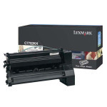 Lexmark original toner C7702KH, black, 10000str., high capacity