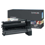 Lexmark original toner C7702KS, black, 6000str.