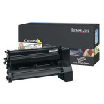 Lexmark original toner C7702YH, yellow, 10000str., high capacity