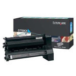 Lexmark original toner C7722CX, cyan, 15000str.