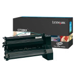 Lexmark original toner C7722KX, black, 15000str.