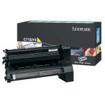 Lexmark original toner C7722YX, yellow, 15000str.