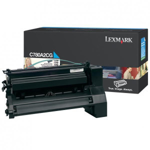 Lexmark original toner C780A2CG, cyan, 6000str.