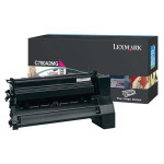 Lexmark originál toner C780A2MG, magenta, 6000str.