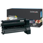 Lexmark originál toner C780A2YG, yellow, 6000str.