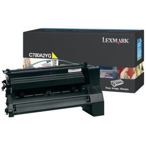 Lexmark original toner C780A2YG, yellow, 6000str.