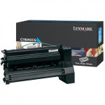 Lexmark original toner C780H2CG, cyan, 10000str.