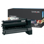 Lexmark originální toner C780H2KG, black, 10000str.