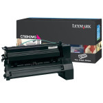 Lexmark original toner C780H2MG, magenta, 10000str.