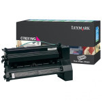 Lexmark originál toner C782X1MG, magenta, 15000str., return