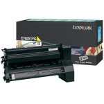 Lexmark original toner C782X1YG, yellow, 15000str., return