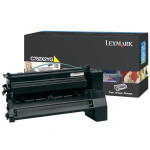 Lexmark original toner C782X2YG, yellow, 15000str.