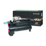 Lexmark originál toner C792A1MG, magenta, 6000str.