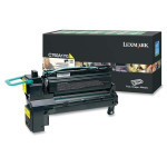 Lexmark original toner C792A1YG, yellow, 6000str.
