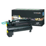 Lexmark original toner C792X1YG, yellow, 20000str., extra high capacity, return