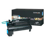 Lexmark original toner C792X2CG, cyan, 20000str., extra high capacity