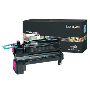 Lexmark original toner C792X2MG, magenta, 20000str., extra high capacity