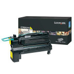 Lexmark original toner C792X2YG, yellow, 20000str., extra high capacity