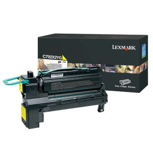 Lexmark original toner C792X2YG, yellow, 20000str., extra high capacity