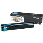Lexmark original toner C930H2CG, cyan, 24000str.