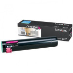 Lexmark original toner C930H2MG, magenta, 24000str.