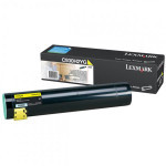 Lexmark original toner C930H2YG, yellow, 24000str.