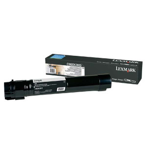 Lexmark originální toner C950X2KG, black, 32000str.