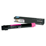 Lexmark original toner C950X2MG, magenta, 22000str.