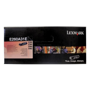 Lexmark originál toner E260A31E, black, 3500str.