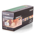Lexmark originál toner E360H31E, black, 9000str., high capacity