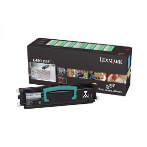 Lexmark original toner E450H11E, black, 11000str., return