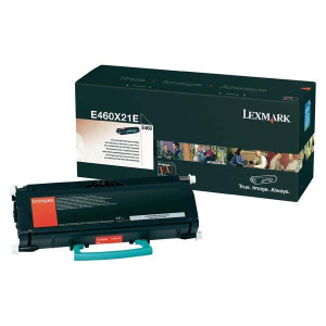 Lexmark originál toner E460X31E, black, 15000str., extra high capacity