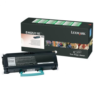 Lexmark original toner E462U11E, black, 18000str., extra high capacity, return