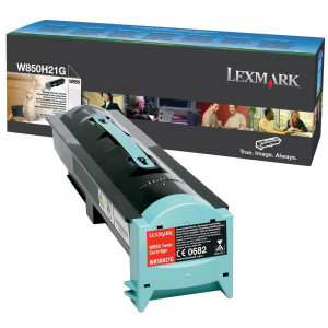Lexmark original toner W850H21G, black, 35000str., high capacity