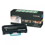 Lexmark original toner X264A11G, black, 3500str., return
