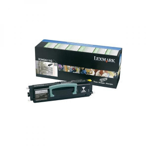 Lexmark original toner X340A11G, black, 2500str., return