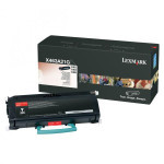 Lexmark original toner X463A21G, black, 3500str.