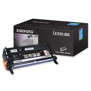 Lexmark originál toner X560H2KG, black, 10000str.