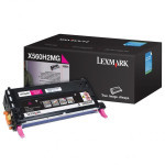 Lexmark original toner X560H2MG, magenta, 10000str.