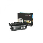 Lexmark original toner X644A11E, black, 10000str., return