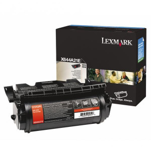 Lexmark original toner X644A21E, black, 10000str.