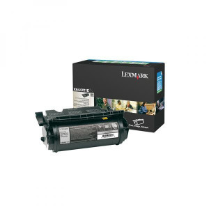 Lexmark original toner X644X11E, black, 32000str., return