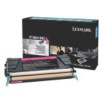 Lexmark original toner X746A1MG, magenta, 7000str., return